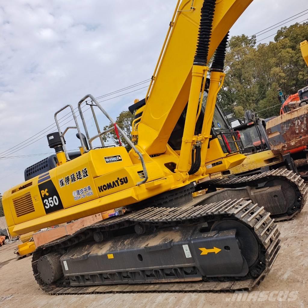 Komatsu PC 300 LC Crawler excavators