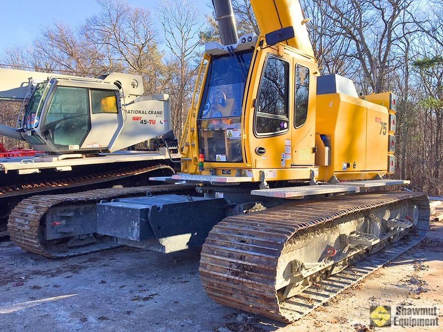 Grove GHC 75 Track mounted cranes