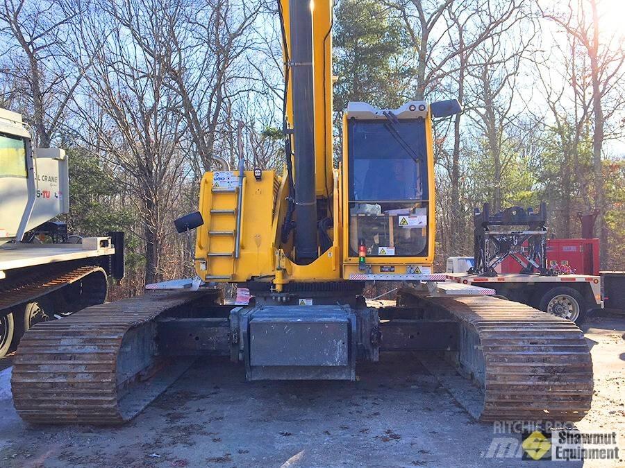 Grove GHC 75 Track mounted cranes