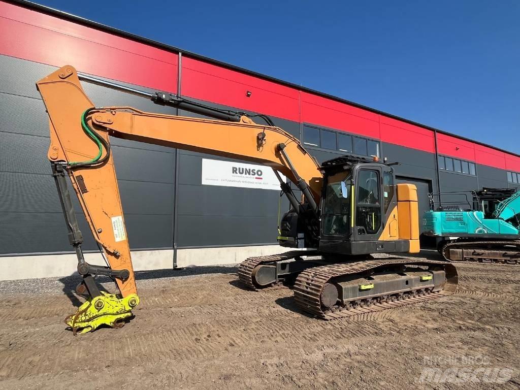 CASE CX 245 D SR Crawler excavators