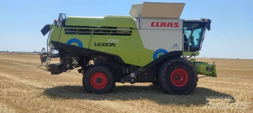 CLAAS Lexion 770 Combine harvesters