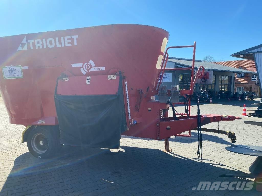Trioliet SM-2-14-ZK Feed mixer