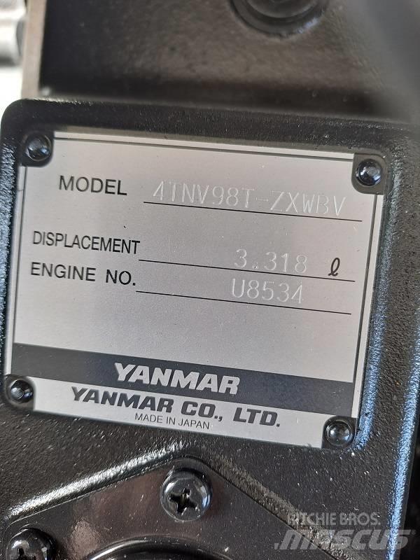 Yanmar 4TNV98 T Engines