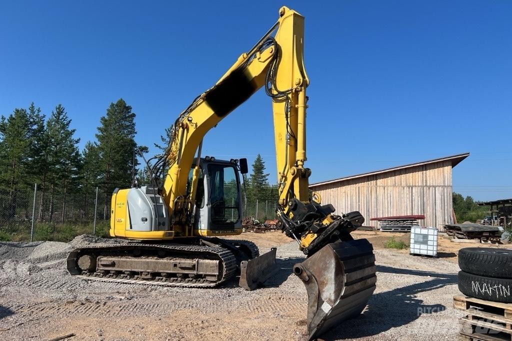 New Holland E 135 B Crawler excavators