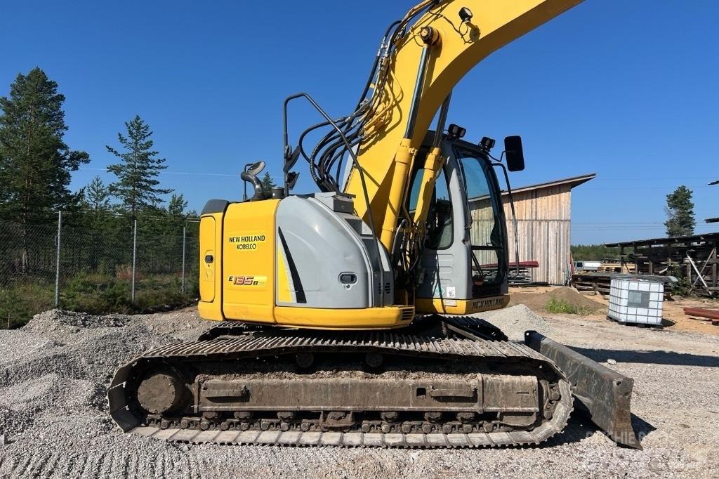 New Holland E 135 B Crawler excavators