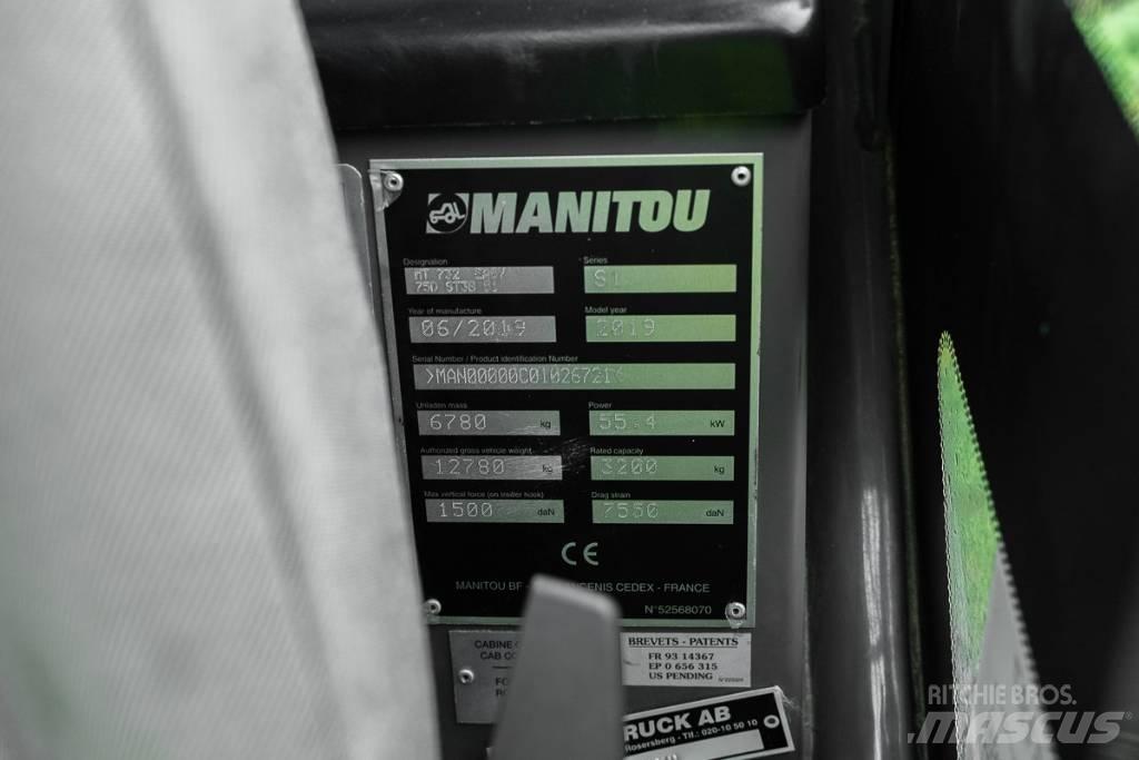 Manitou MT 732 Telescopic handlers