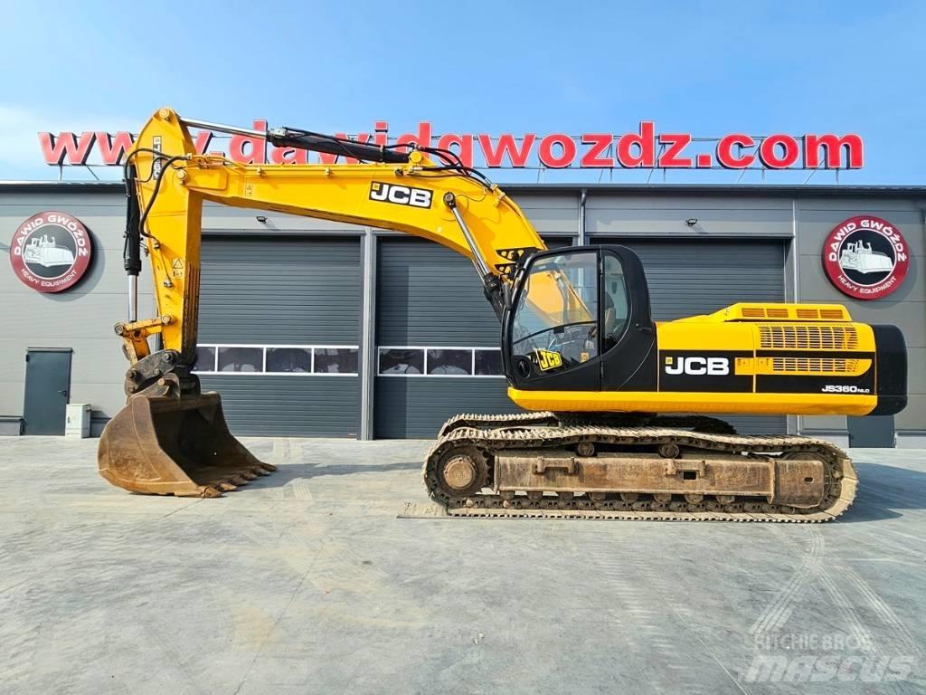 JCB JS 360 NLC Crawler excavators