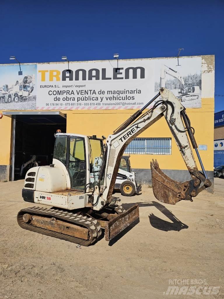 Terex HR 18 Mini excavators < 7t (Mini diggers)
