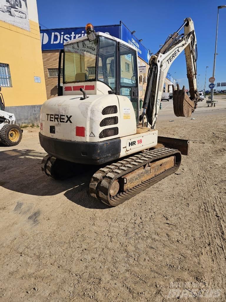 Terex HR 18 Mini excavators < 7t (Mini diggers)