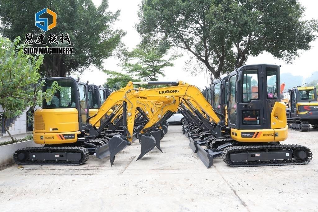 LiuGong 9035 E Mini excavators < 7t (Mini diggers)