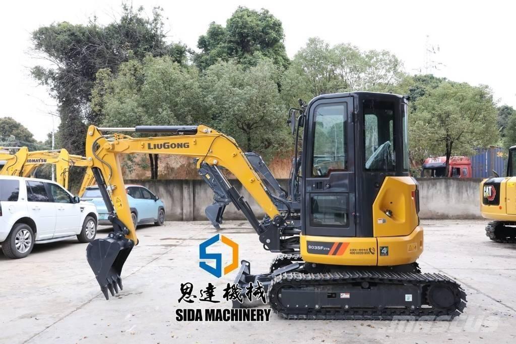 LiuGong 9035 E Mini excavators < 7t (Mini diggers)