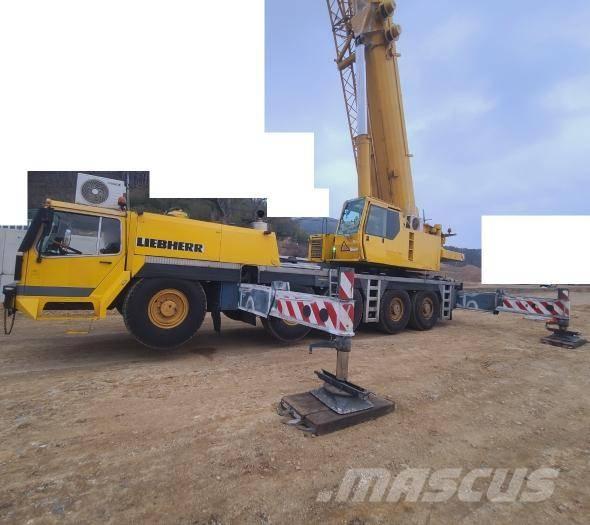 Liebherr LTM 1160 All terrain cranes