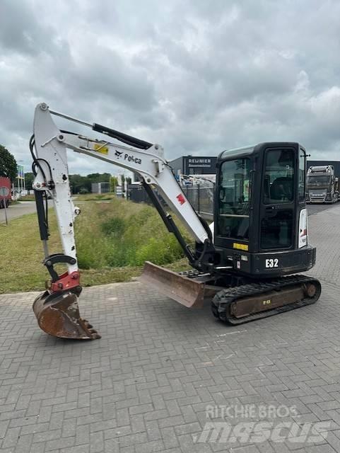 Bobcat E 32 Mini excavators < 7t (Mini diggers)