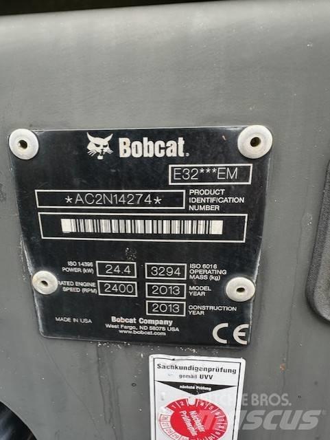 Bobcat E 32 Mini excavators < 7t (Mini diggers)