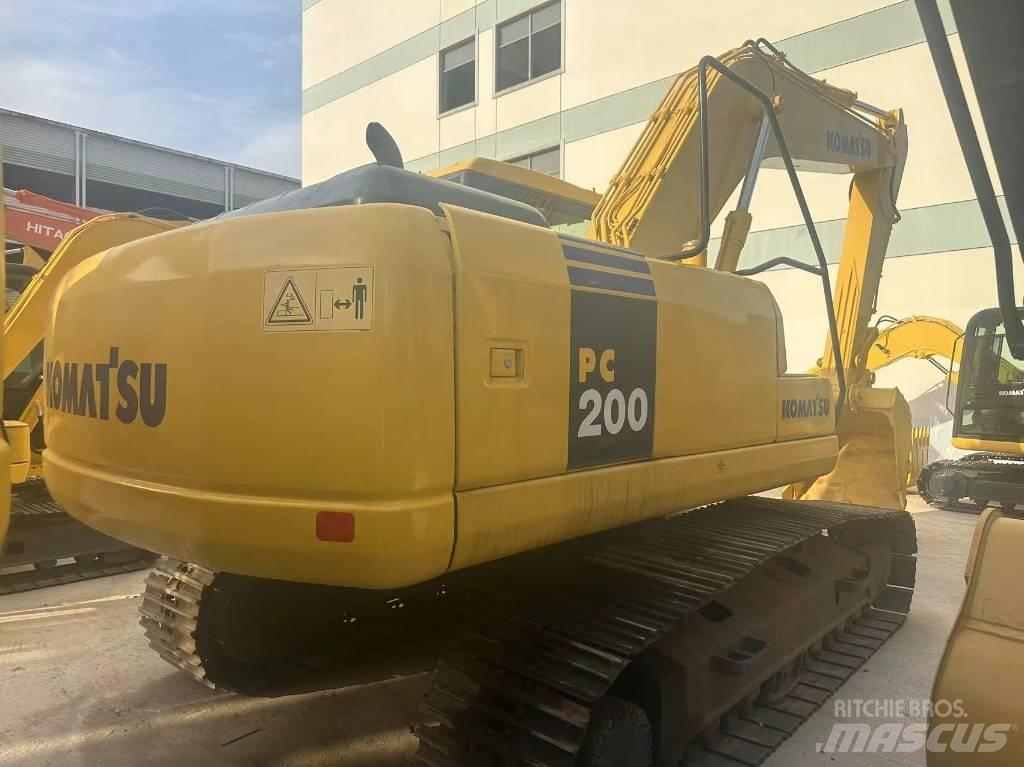 Komatsu PC 200 LC-7 Crawler excavators