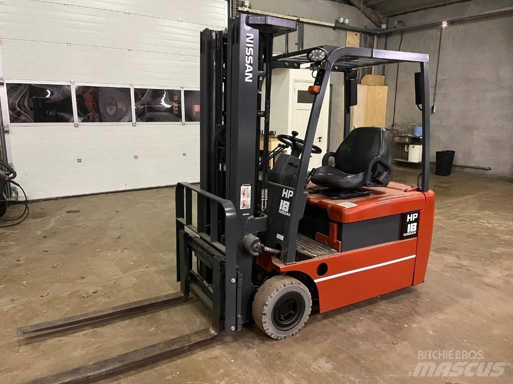 Nissan HP18 Electric forklift trucks