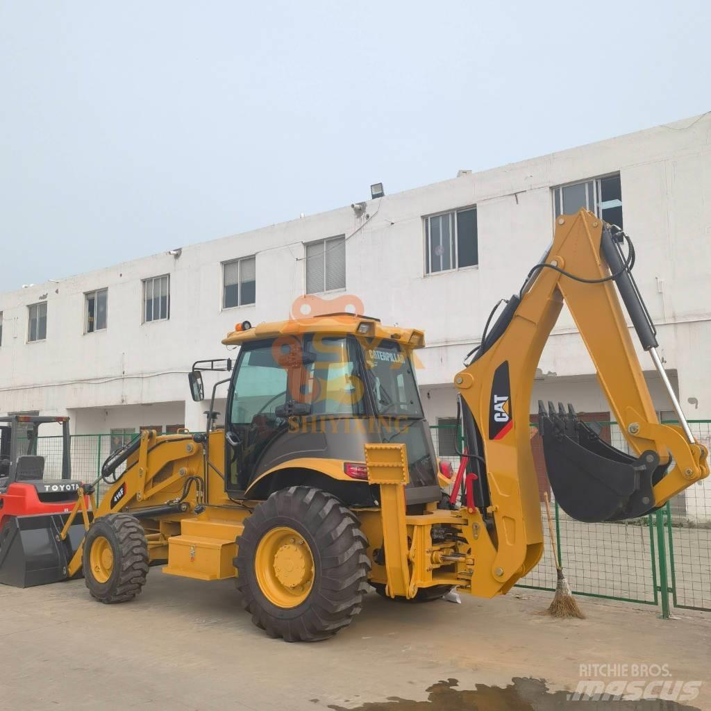 CAT 416 F Backhoe