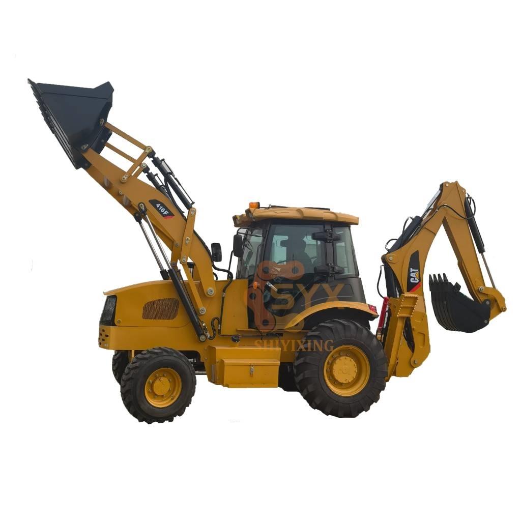 CAT 416 F Backhoe