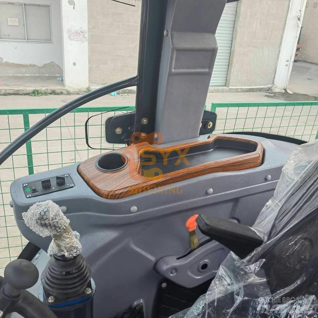 CAT 416 F Backhoe