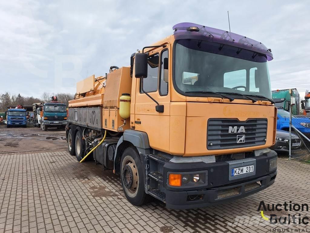 MAN TGS200 Commercial vehicle