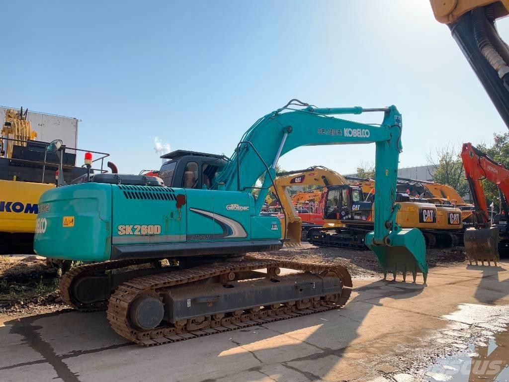 Kobelco SK 260 Crawler excavators