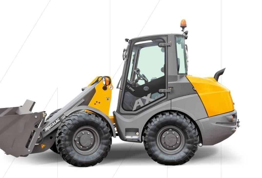 Mecalac AX850-HL Wheel loaders