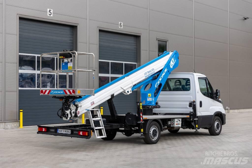 Socage 20T Truck mounted platforms