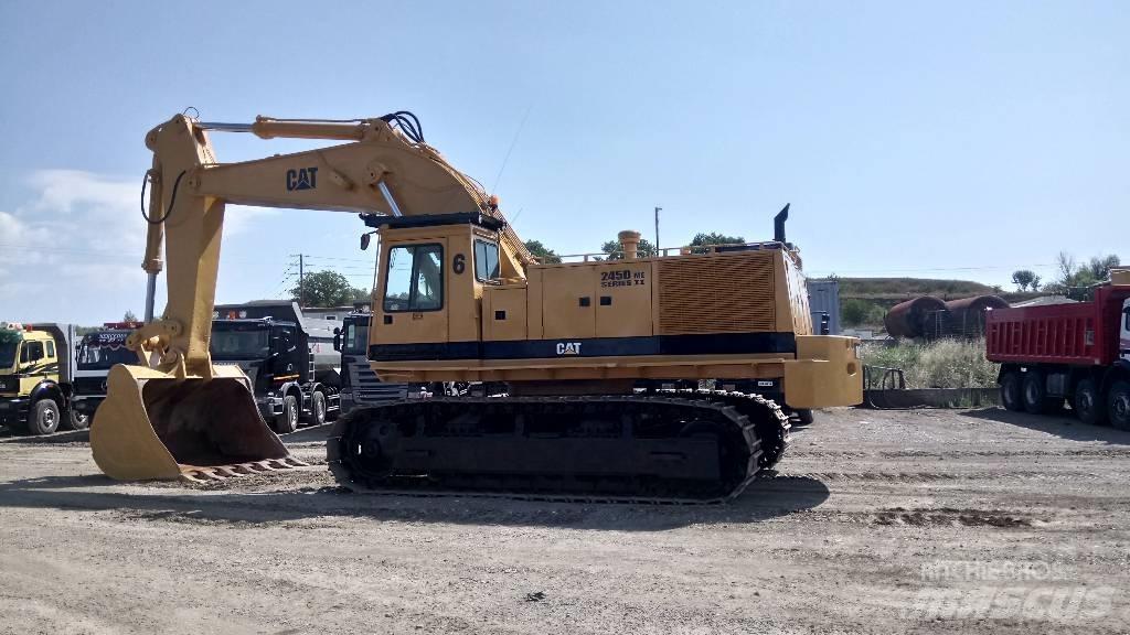 CAT 245 D ME Crawler excavators