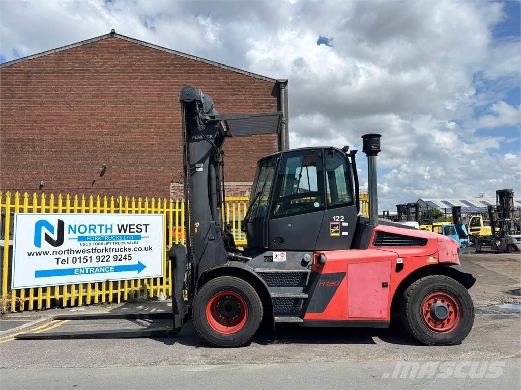 Linde H120 Diesel trucks