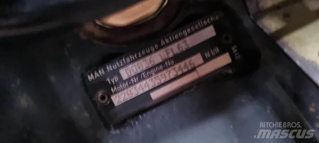MAN D0836 LFL63 Engines