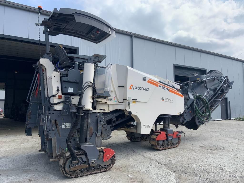 Wirtgen W100 CFi Asphalt cold milling machines
