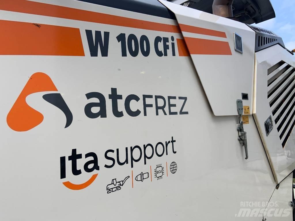 Wirtgen W100 CFi Asphalt cold milling machines