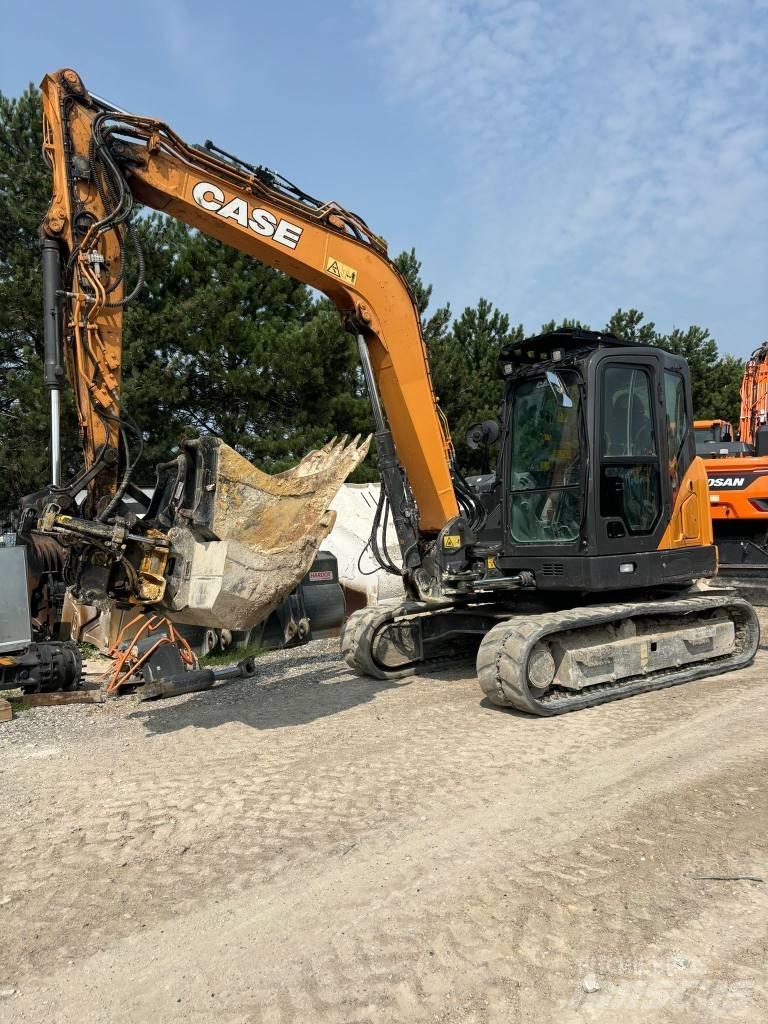 CASE CX 90 D Mini excavators  7t - 12t