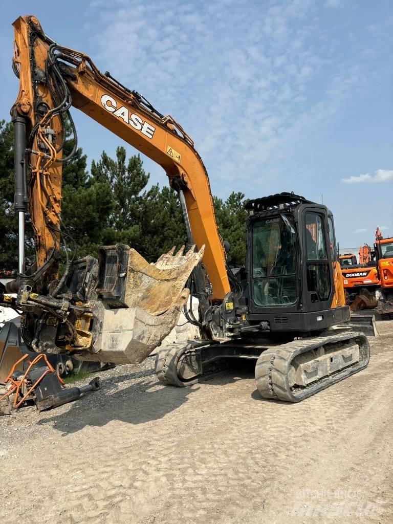 CASE CX 90 D Mini excavators  7t - 12t