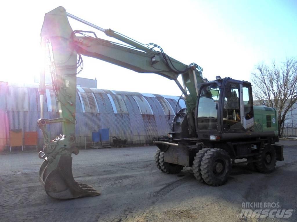 Hitachi ZX 190 W-3 Wheeled excavators