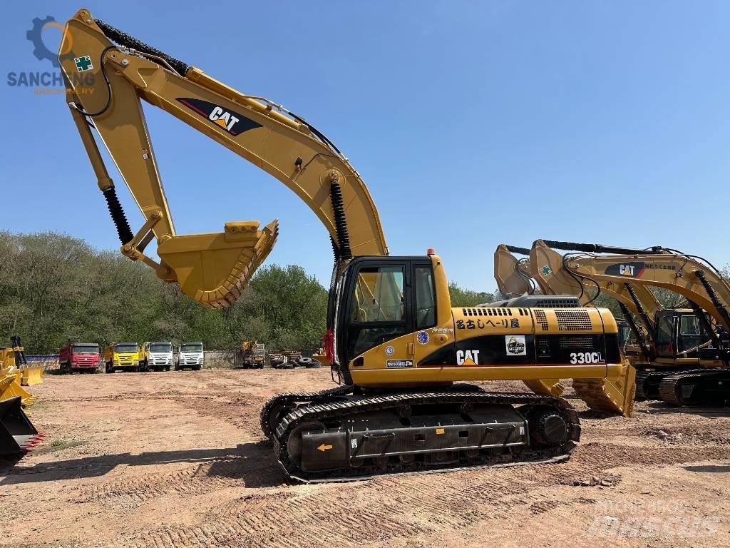 CAT 330CL Crawler excavators