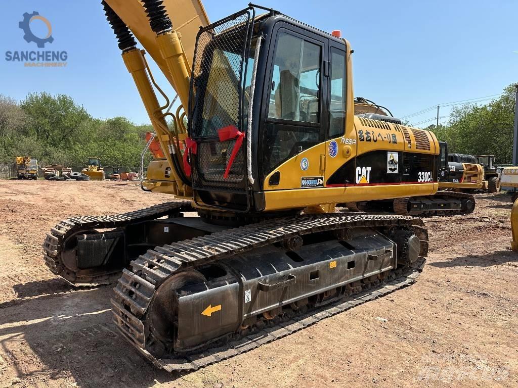 CAT 330CL Crawler excavators