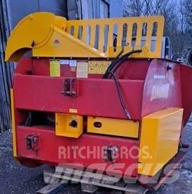 Jaguar Jaguar Bale shredders, cutters and unrollers