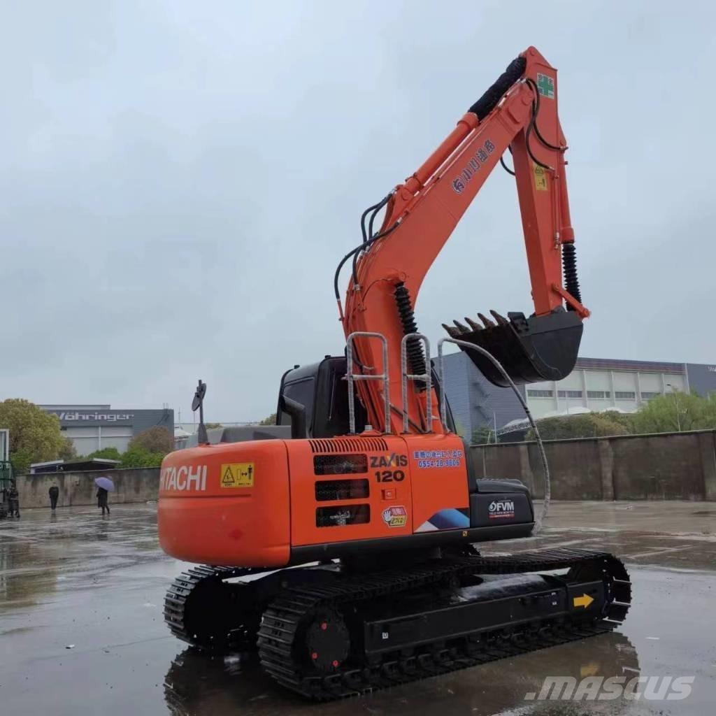 Hitachi ZX 120-3 Crawler excavators
