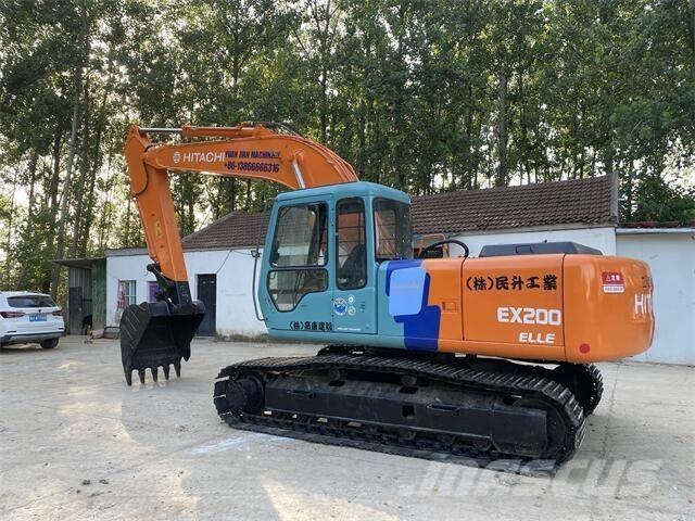 Hitachi EX200 Crawler excavators
