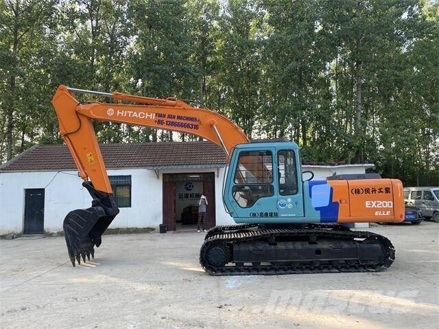 Hitachi EX200 Crawler excavators