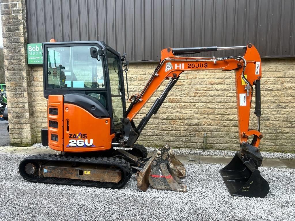 Hitachi ZX26U-6 Mini excavators < 7t (Mini diggers)