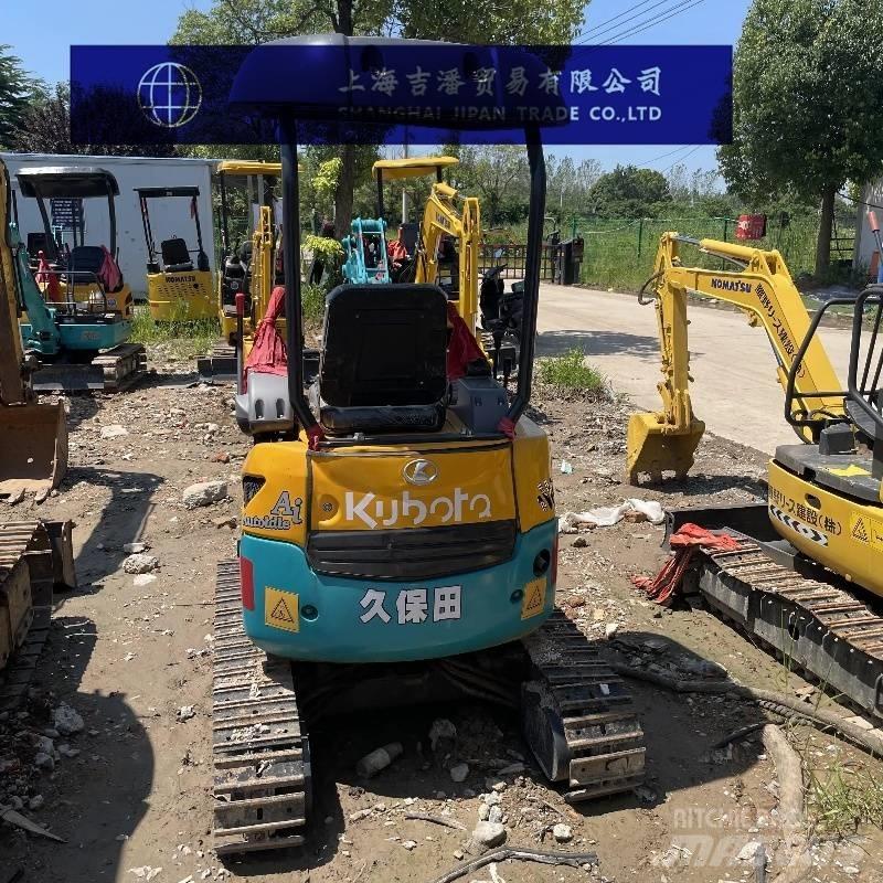 Kubota U 17 Mini excavators < 7t (Mini diggers)