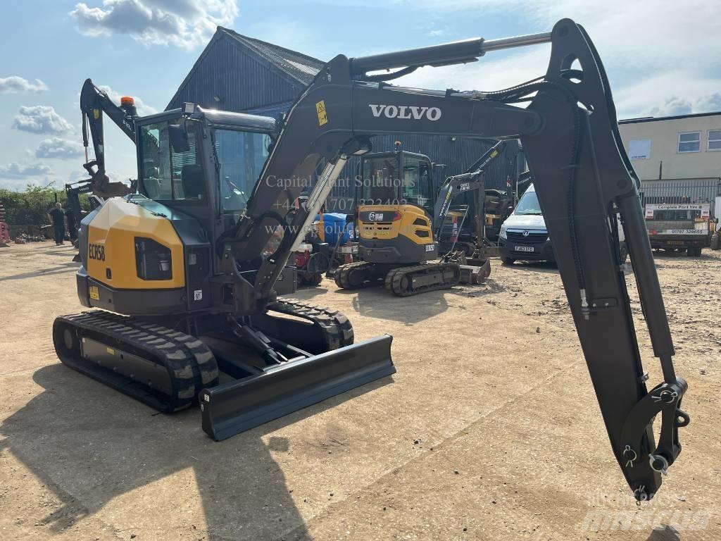 Volvo ECR 58 F Mini excavators < 7t (Mini diggers)