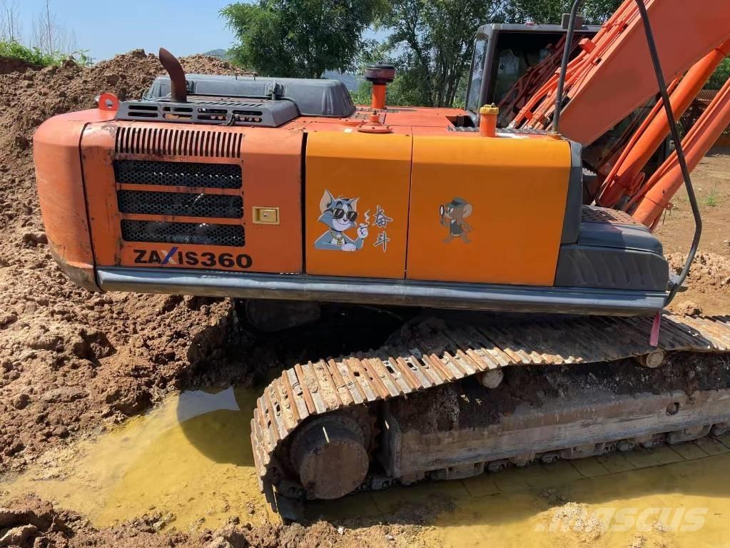 Hitachi ZX 360 Crawler excavators