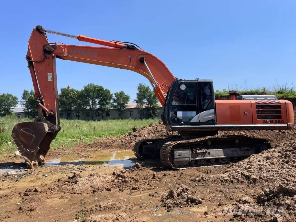 Hitachi ZX 360 Crawler excavators