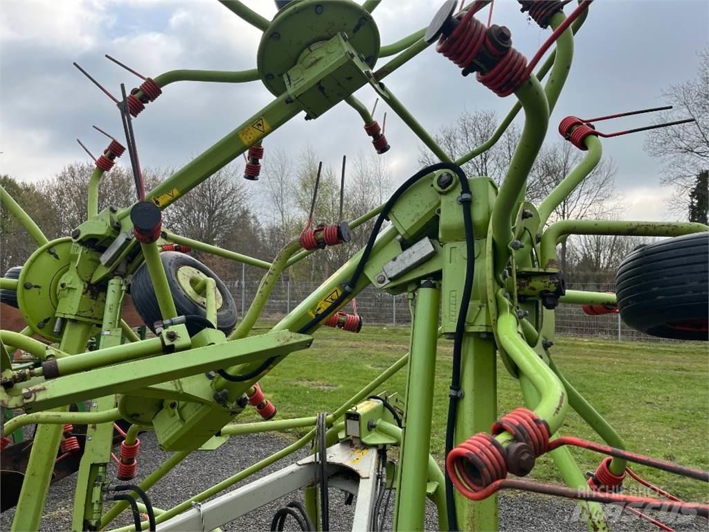 CLAAS VOLTO 770 Rakes and tedders
