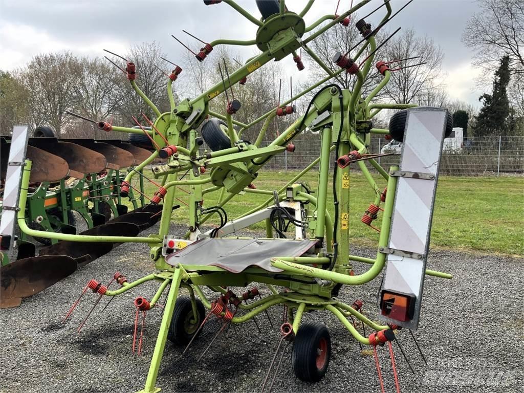 CLAAS VOLTO 770 Rakes and tedders