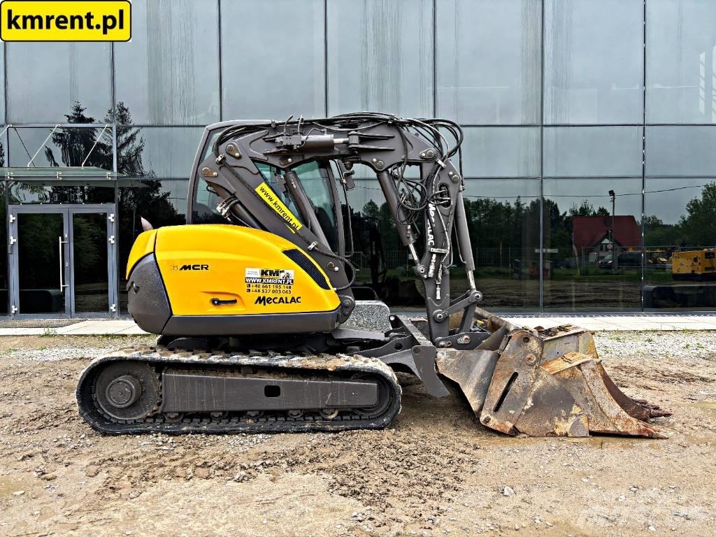 Mecalac 6 MCR Mini excavators < 7t (Mini diggers)