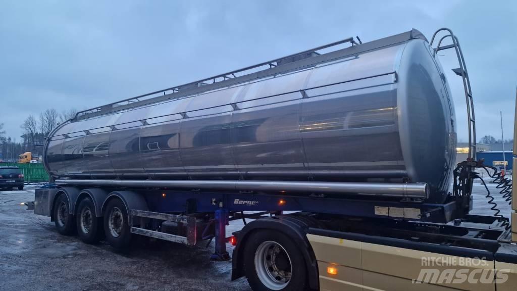 Berger SATA 10,5 Tanker semi-trailers